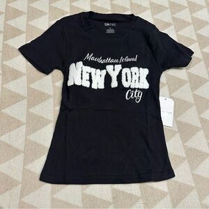 Onfire boutique manhattan island nyc tee shirt